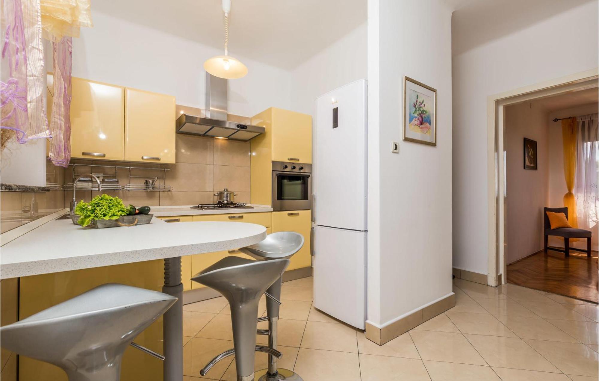 Nice Home In Opatija With Kitchen Exterior foto