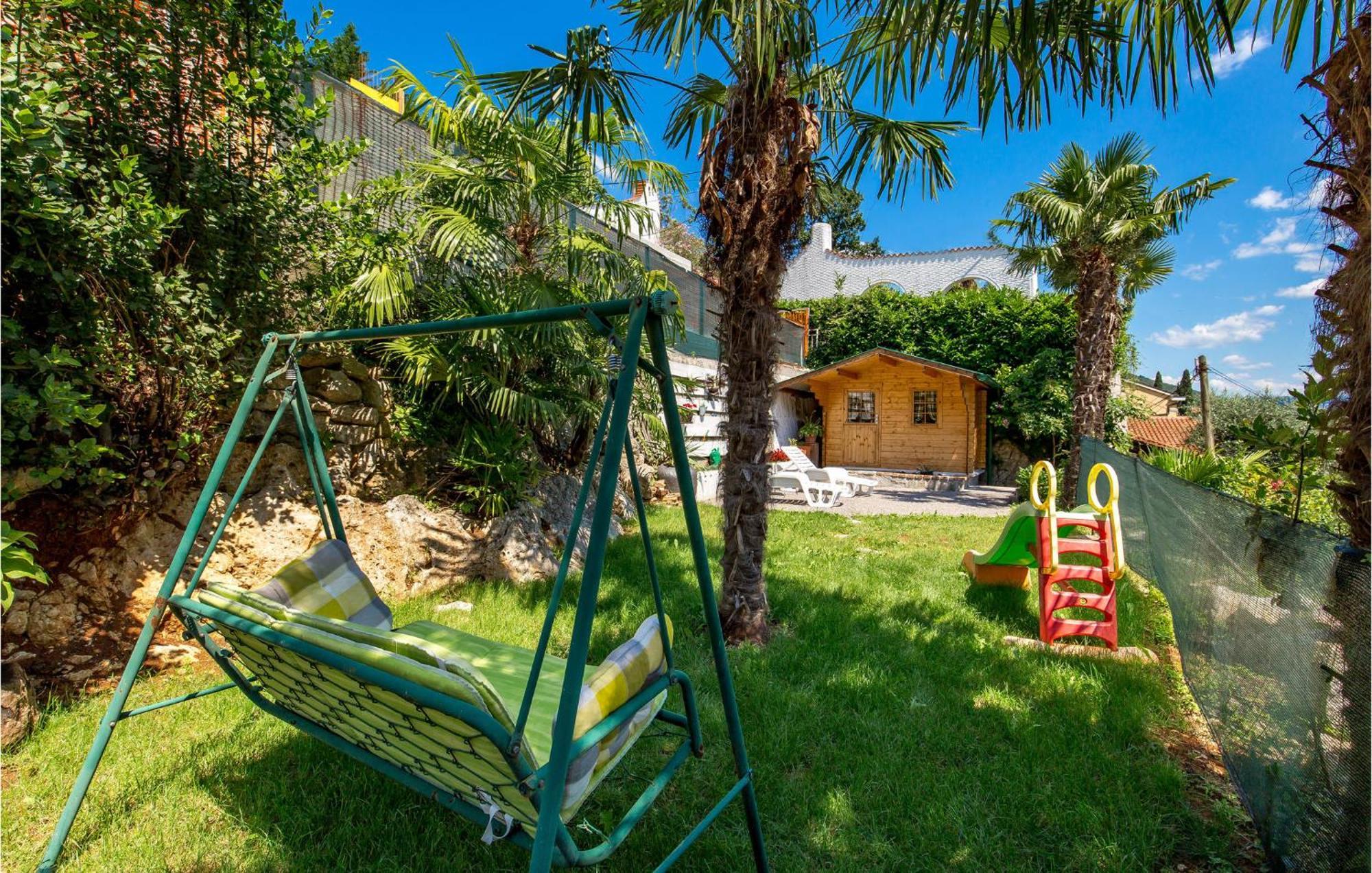 Nice Home In Opatija With Kitchen Exterior foto