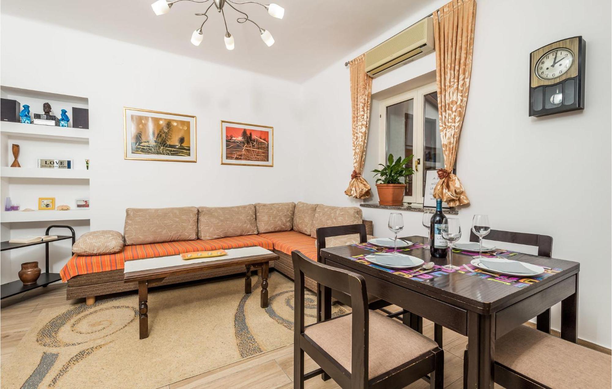 Nice Home In Opatija With Kitchen Exterior foto